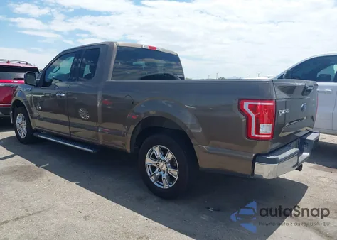 2017 Ford F-150 Xlt from USA, damaged, VIN 1FTEX1CP2HKD35468